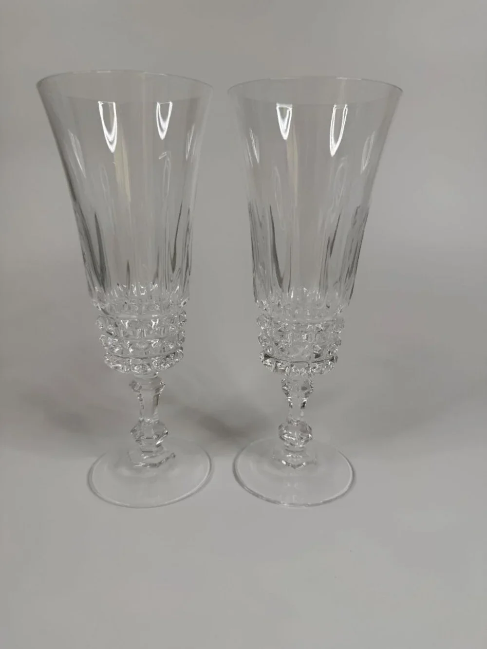 Cristal d'Arques Durand Tuilleries Villandry Champagne Flute, 6.5